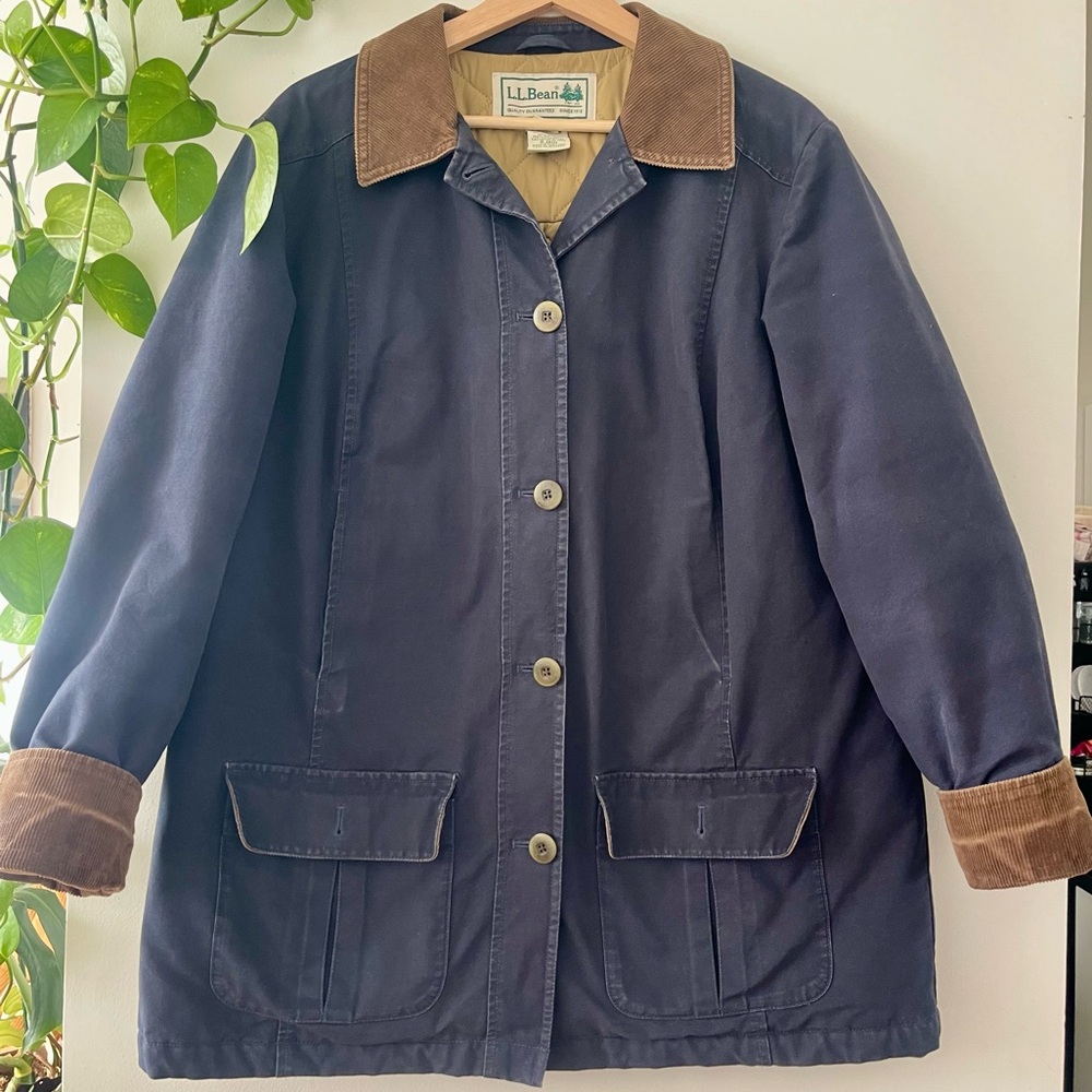 Vintage L.L. Bean Barn coat